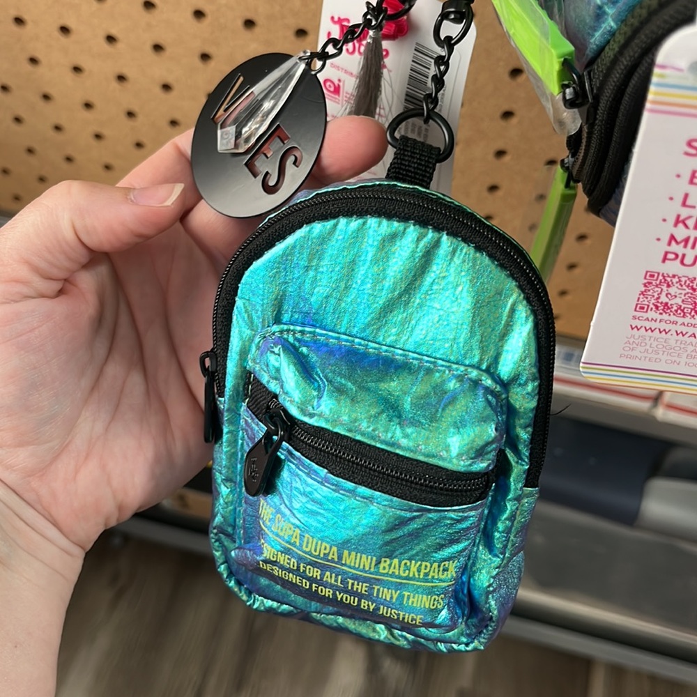 NWT Justice 4 piece backpack set - Picture 4 of 9